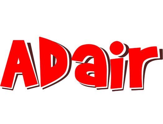 Adair basket logo