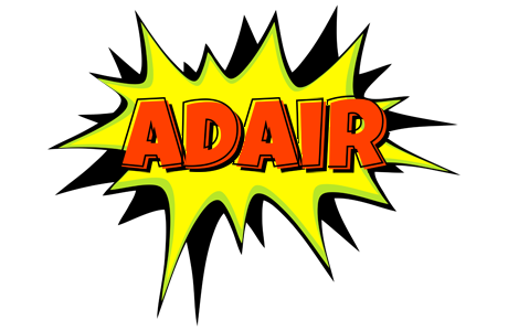 Adair bigfoot logo