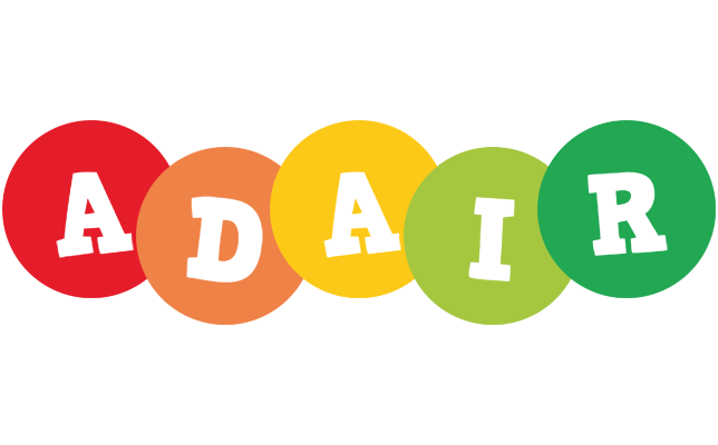 Adair boogie logo