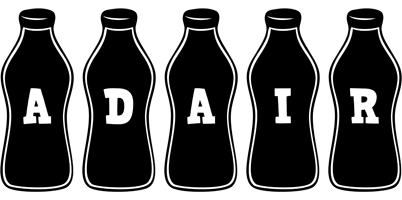 Adair bottle logo