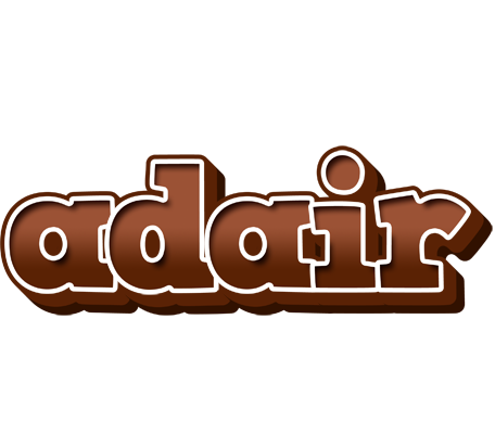 Adair brownie logo