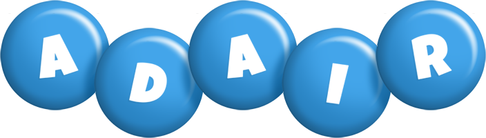 Adair candy-blue logo