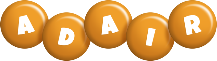 Adair candy-orange logo