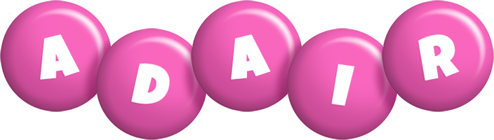 Adair candy-pink logo