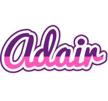 Adair cheerful logo