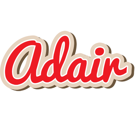 Adair chocolate logo