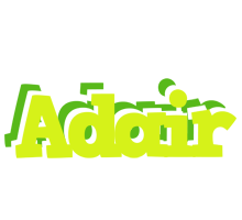 Adair citrus logo