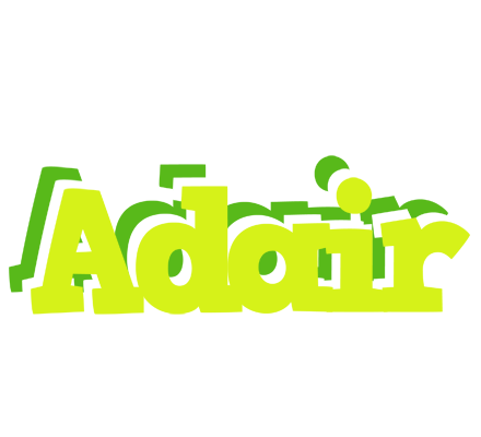 Adair citrus logo