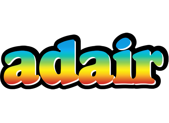 Adair color logo
