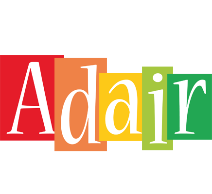 Adair colors logo