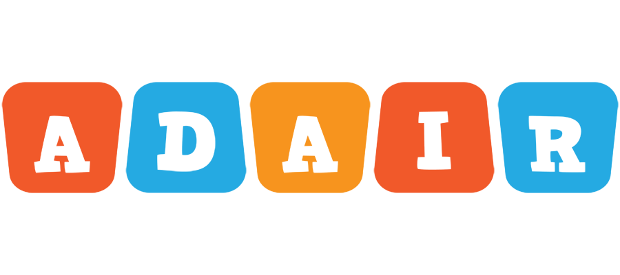 Adair comics logo