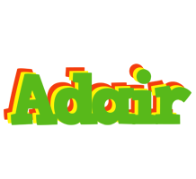 Adair crocodile logo