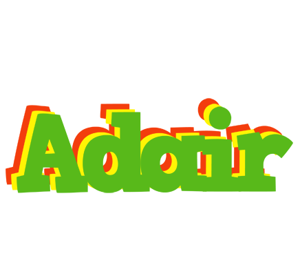 Adair crocodile logo