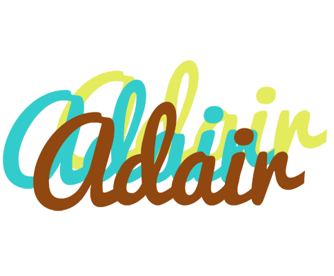 Adair cupcake logo