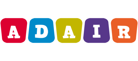 Adair daycare logo