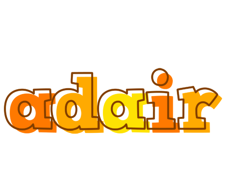Adair desert logo