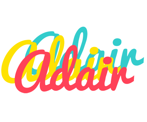 Adair disco logo