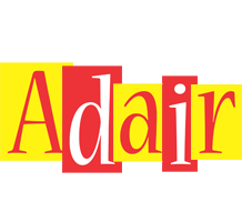 Adair errors logo