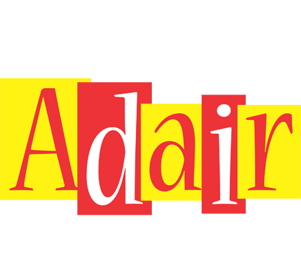 Adair errors logo