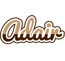 Adair exclusive logo