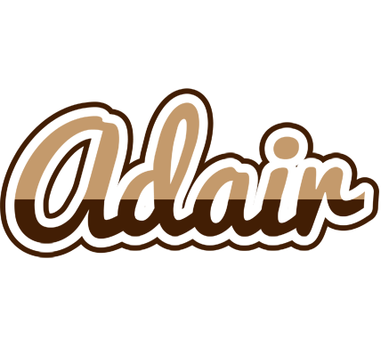 Adair exclusive logo