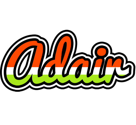 Adair exotic logo