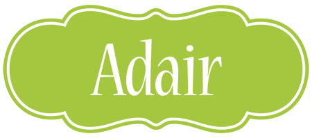 Adair family logo