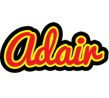 Adair fireman logo