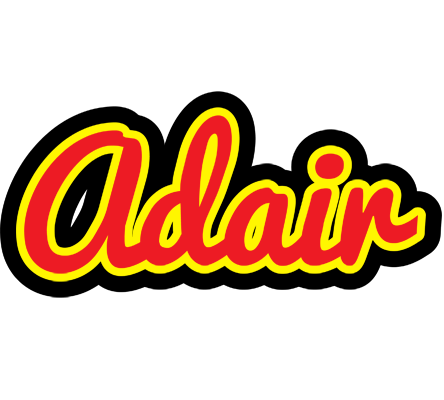 Adair fireman logo