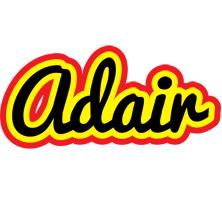 Adair flaming logo