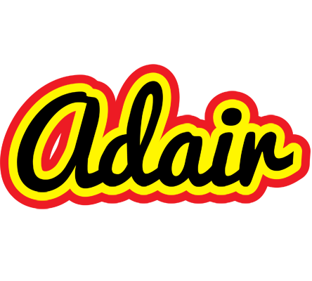 Adair flaming logo