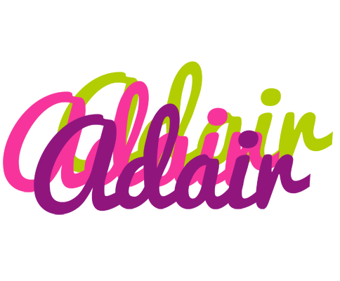 Adair flowers logo