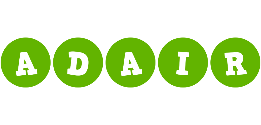 Adair games logo