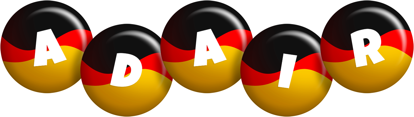 Adair german logo