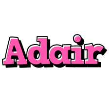 Adair girlish logo