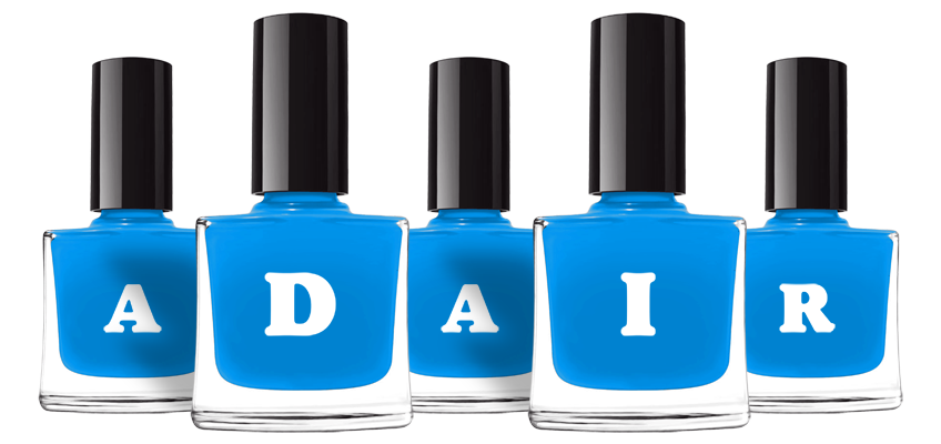 Adair glossy logo