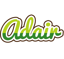 Adair golfing logo