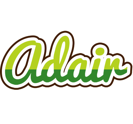 Adair golfing logo