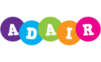 Adair happy logo