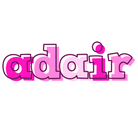 Adair hello logo