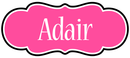 Adair invitation logo