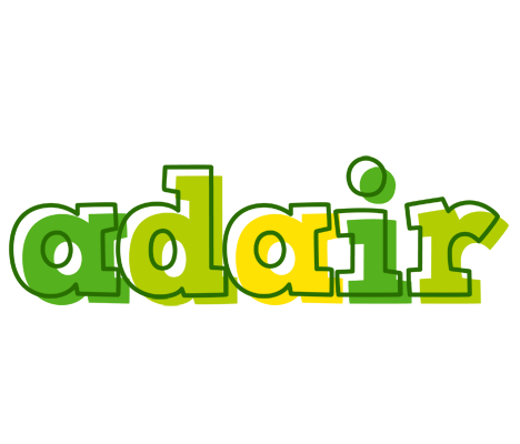 Adair juice logo