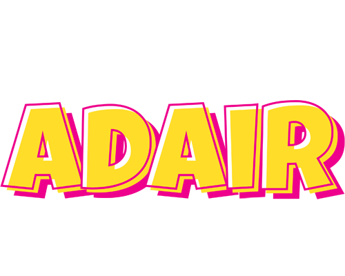 Adair kaboom logo