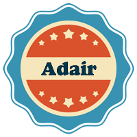 Adair labels logo