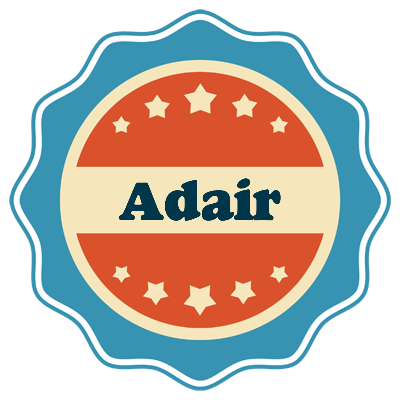 Adair labels logo