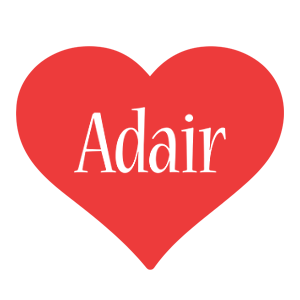 Adair love logo