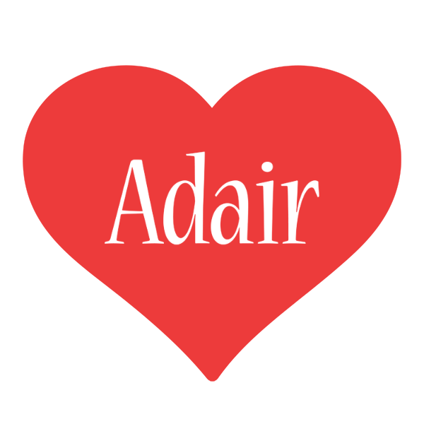 Adair love logo