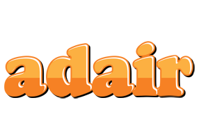 Adair orange logo