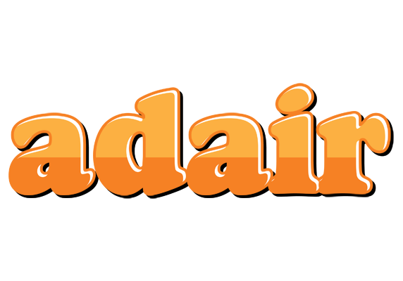 Adair orange logo