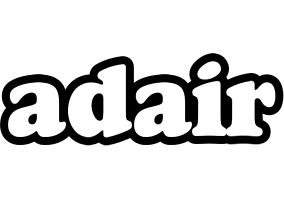 Adair panda logo